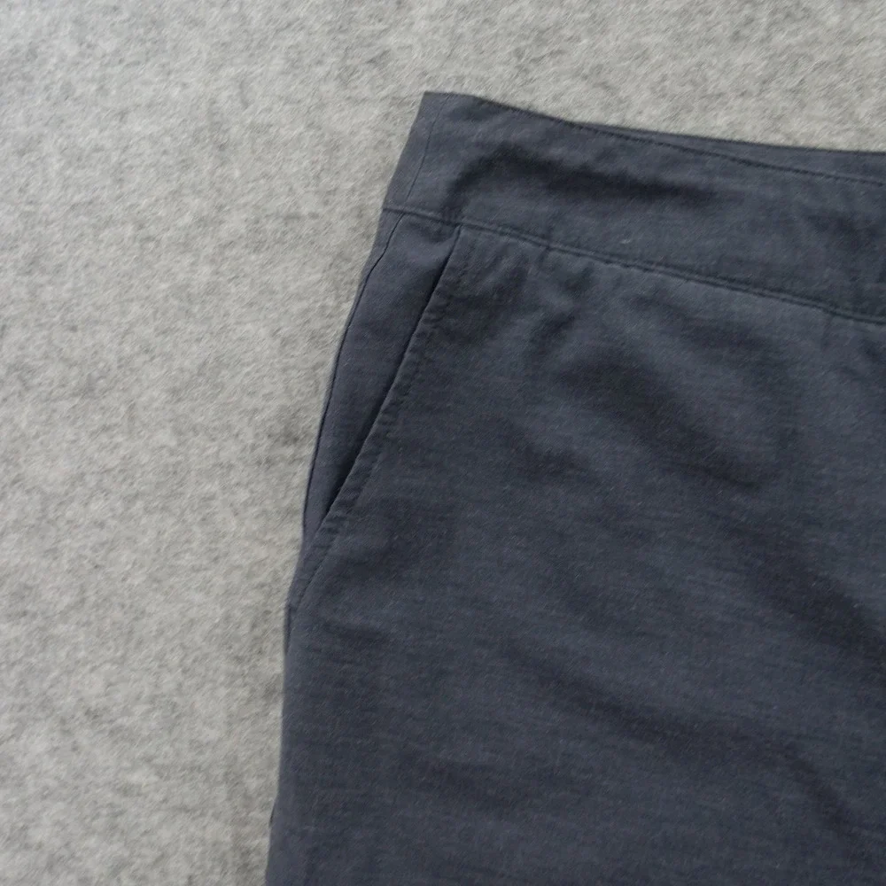 Faherty Shorts Mens 40 Gray All Day Hybrid Swim Trunks Drawstring Flat Front 7